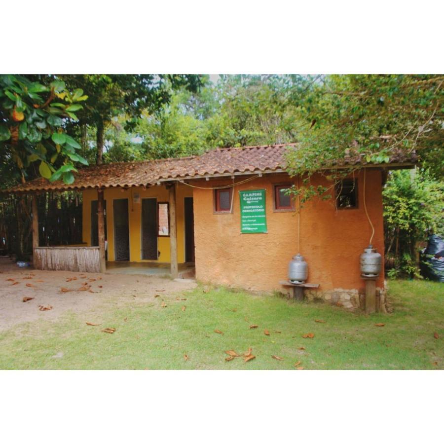 Cabana Vila Do Teteco - Praia Do Sono ปาราตี ภายนอก รูปภาพ