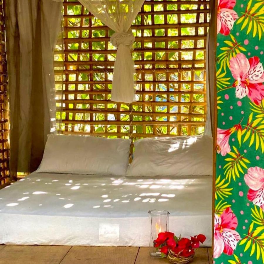 Cabana Vila Do Teteco - Praia Do Sono ปาราตี ภายนอก รูปภาพ