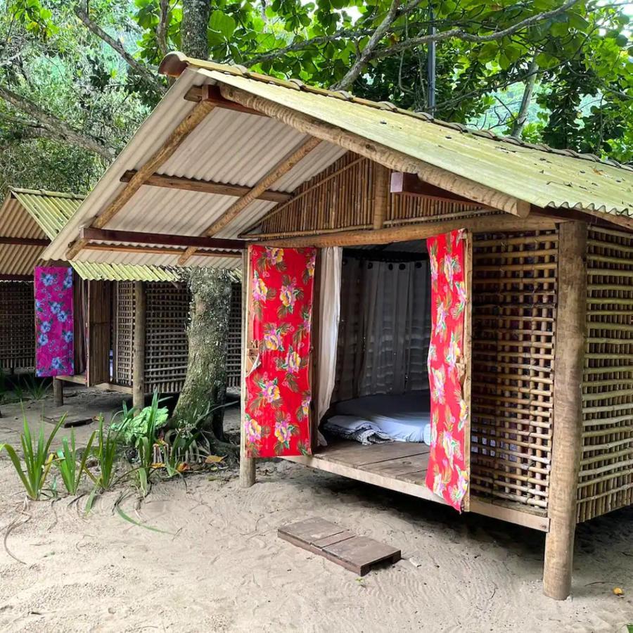 Cabana Vila Do Teteco - Praia Do Sono ปาราตี ภายนอก รูปภาพ