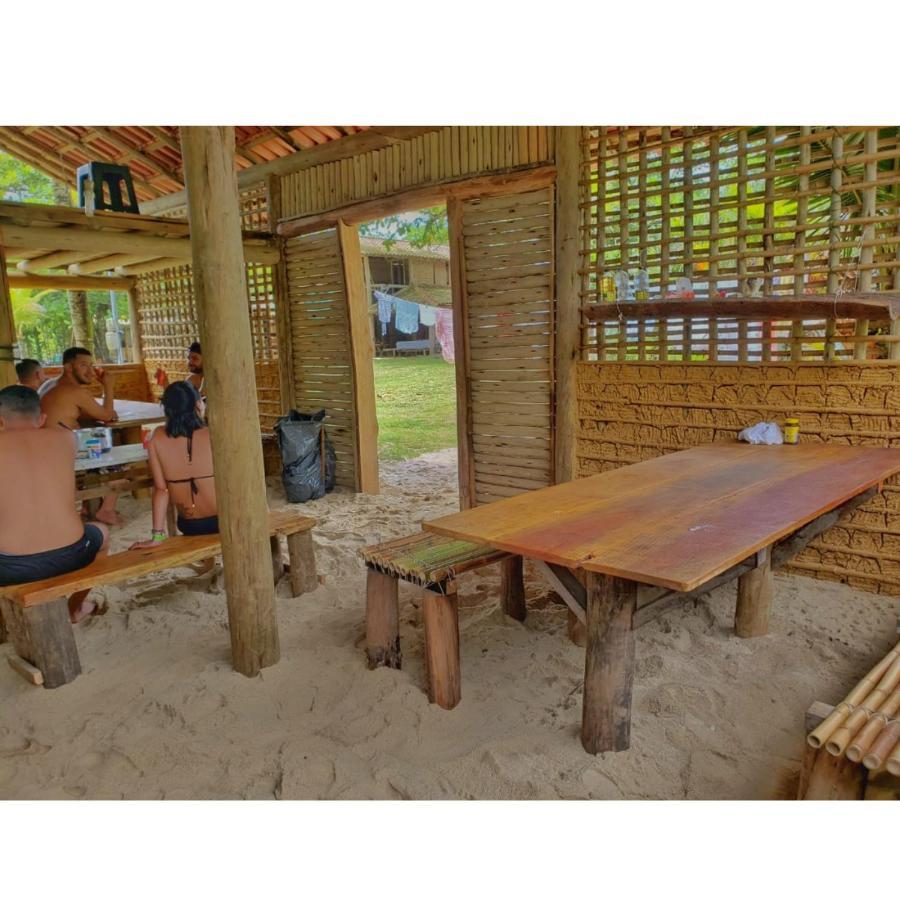 Cabana Vila Do Teteco - Praia Do Sono ปาราตี ภายนอก รูปภาพ